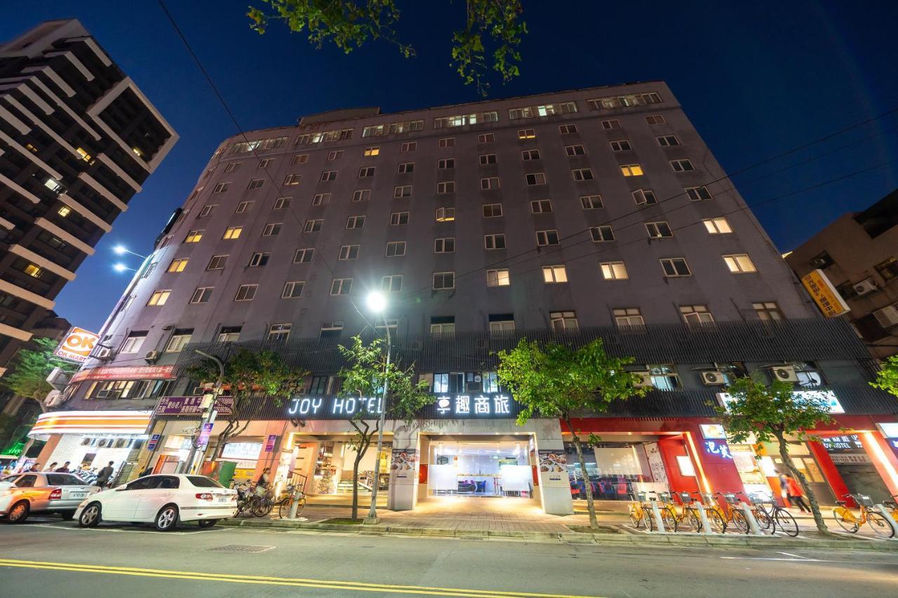 Joy Hotel Sanchung New Taipei City Bagian luar foto