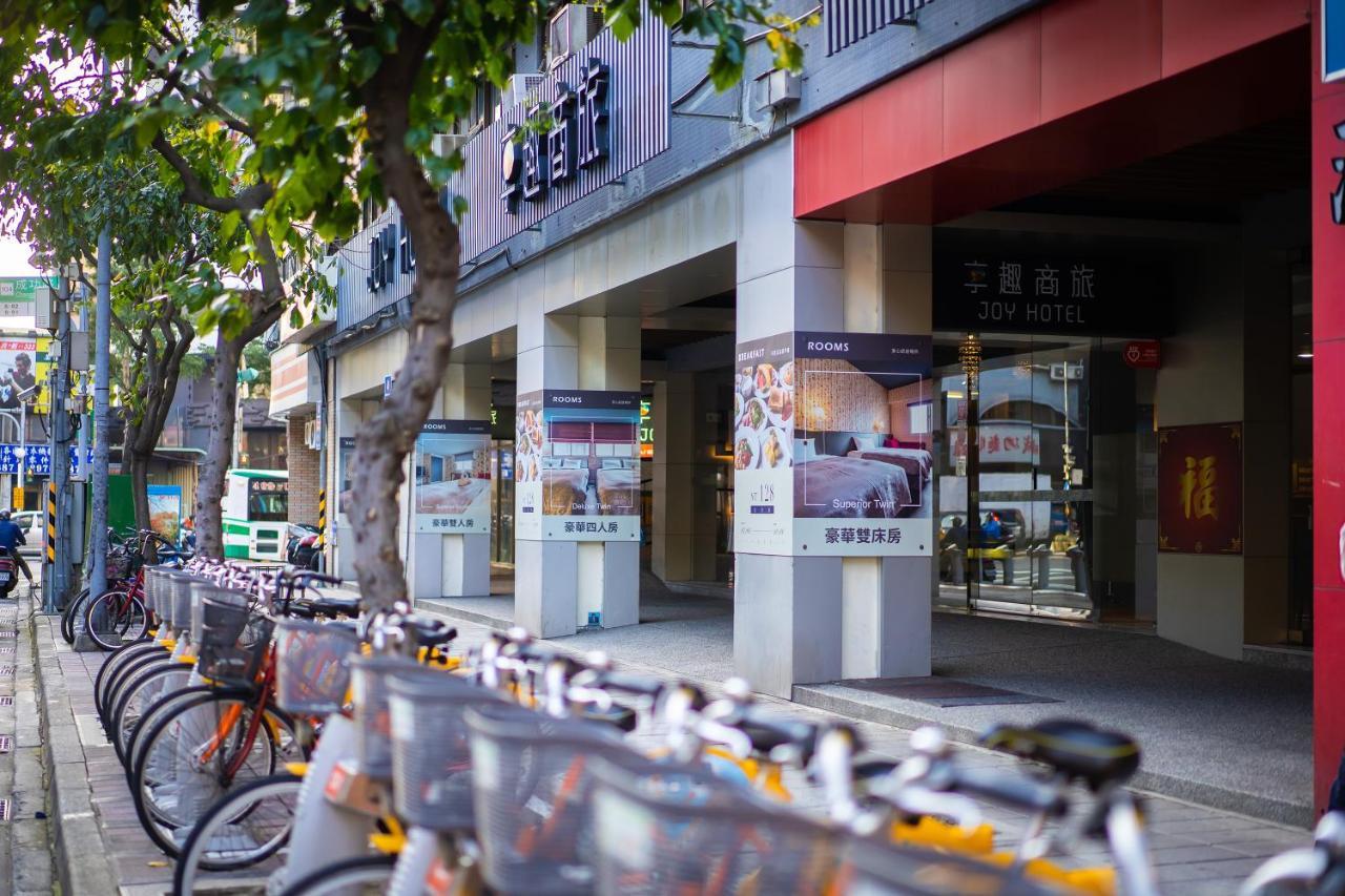 Joy Hotel Sanchung New Taipei City Bagian luar foto